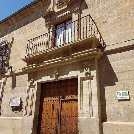 Casa Palacio Conde De Garcinarro Huete Bagian luar foto