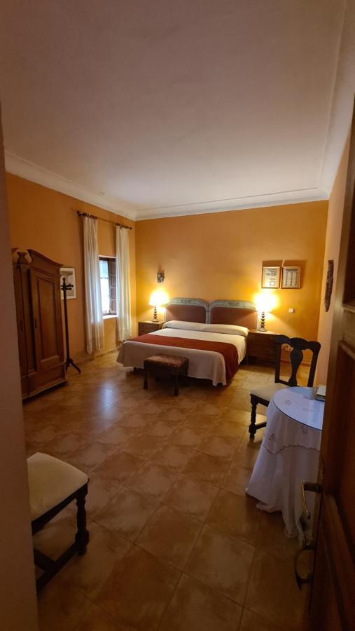 Casa Palacio Conde De Garcinarro Huete Bagian luar foto