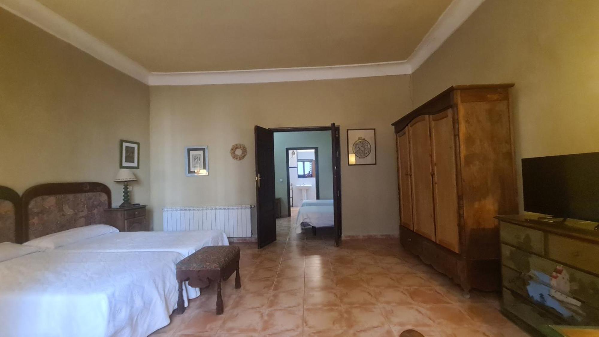 Casa Palacio Conde De Garcinarro Huete Bagian luar foto