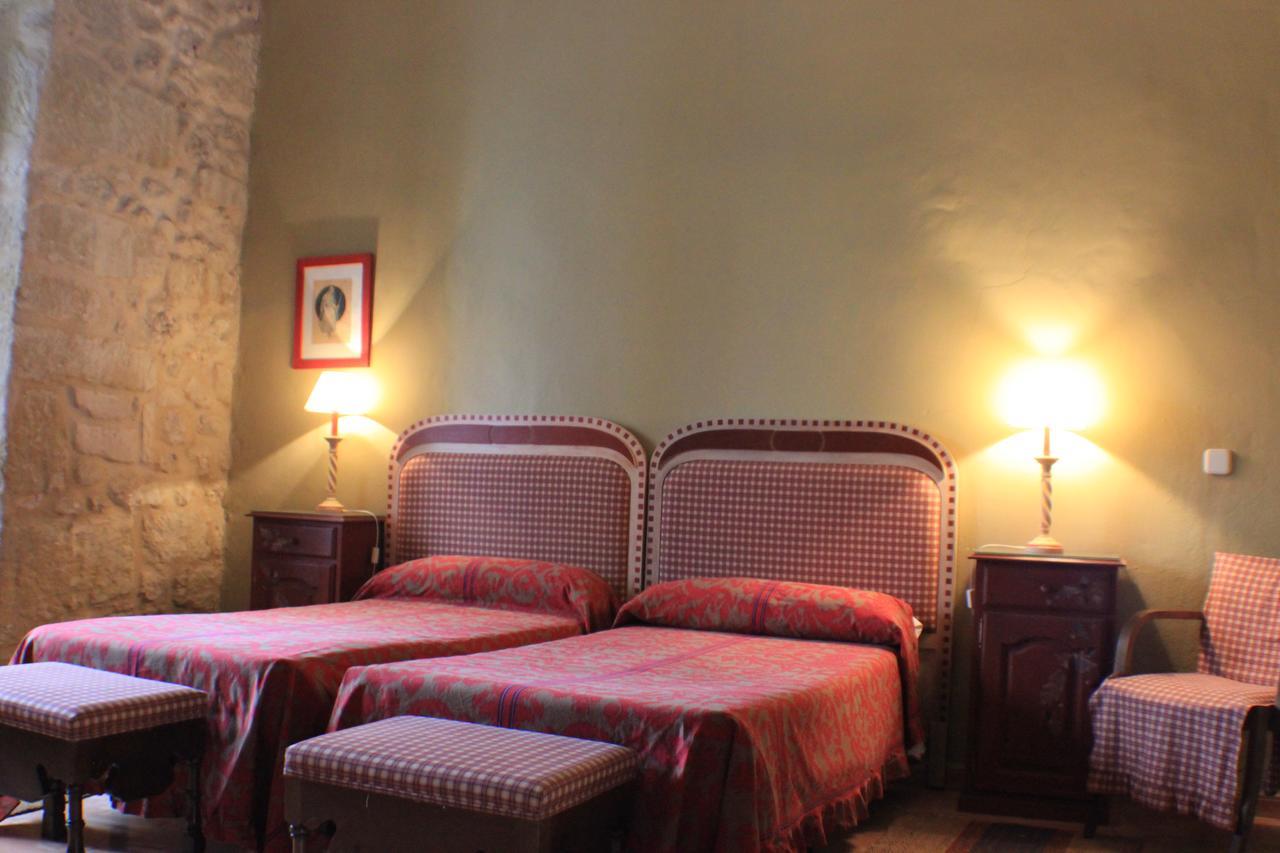 Casa Palacio Conde De Garcinarro Huete Bagian luar foto