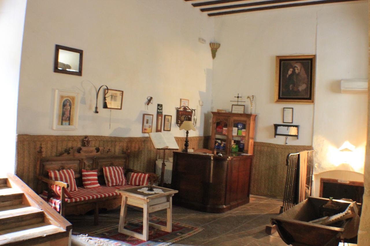 Casa Palacio Conde De Garcinarro Huete Bagian luar foto