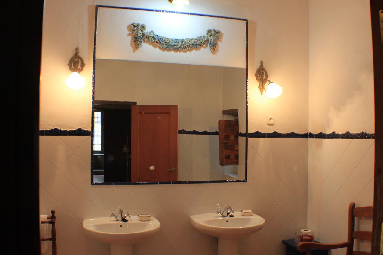 Casa Palacio Conde De Garcinarro Huete Bagian luar foto