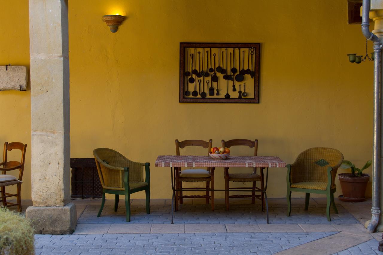 Casa Palacio Conde De Garcinarro Huete Bagian luar foto